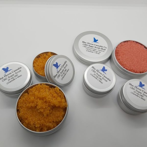 CBD Sugar scrubs