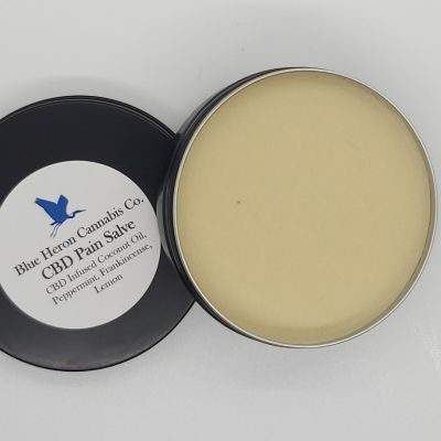 Blue Heron Cannabis CBD Pain Salve