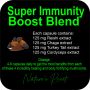 NeuSuper Immunity Boost Blend with information and product image