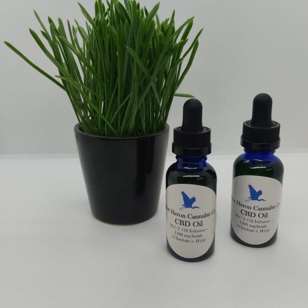 Blue heron CBD oil