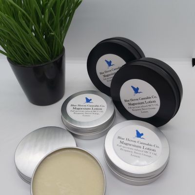 Blue Heron Cannabis Magnesium Lotion