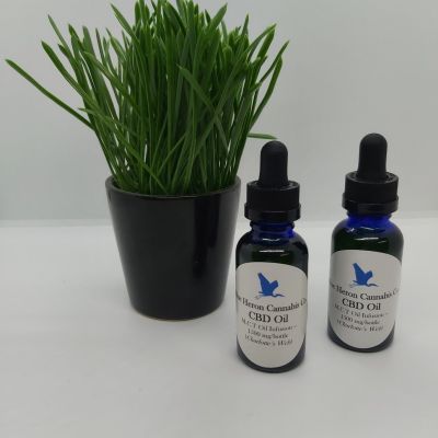 Blue heron CBD oil