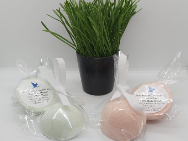 CBD Bath bombs