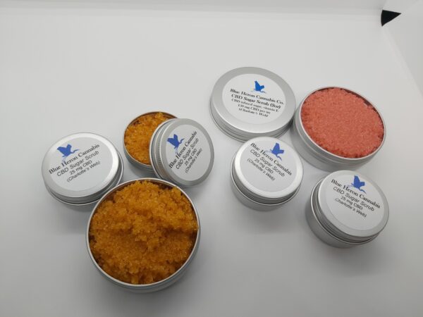 CBD Sugar scrubs