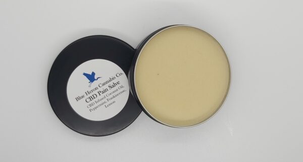 Blue Heron Cannabis CBD Pain Salve