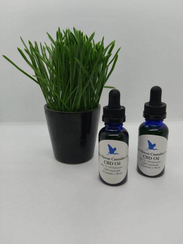 Blue heron CBD oil